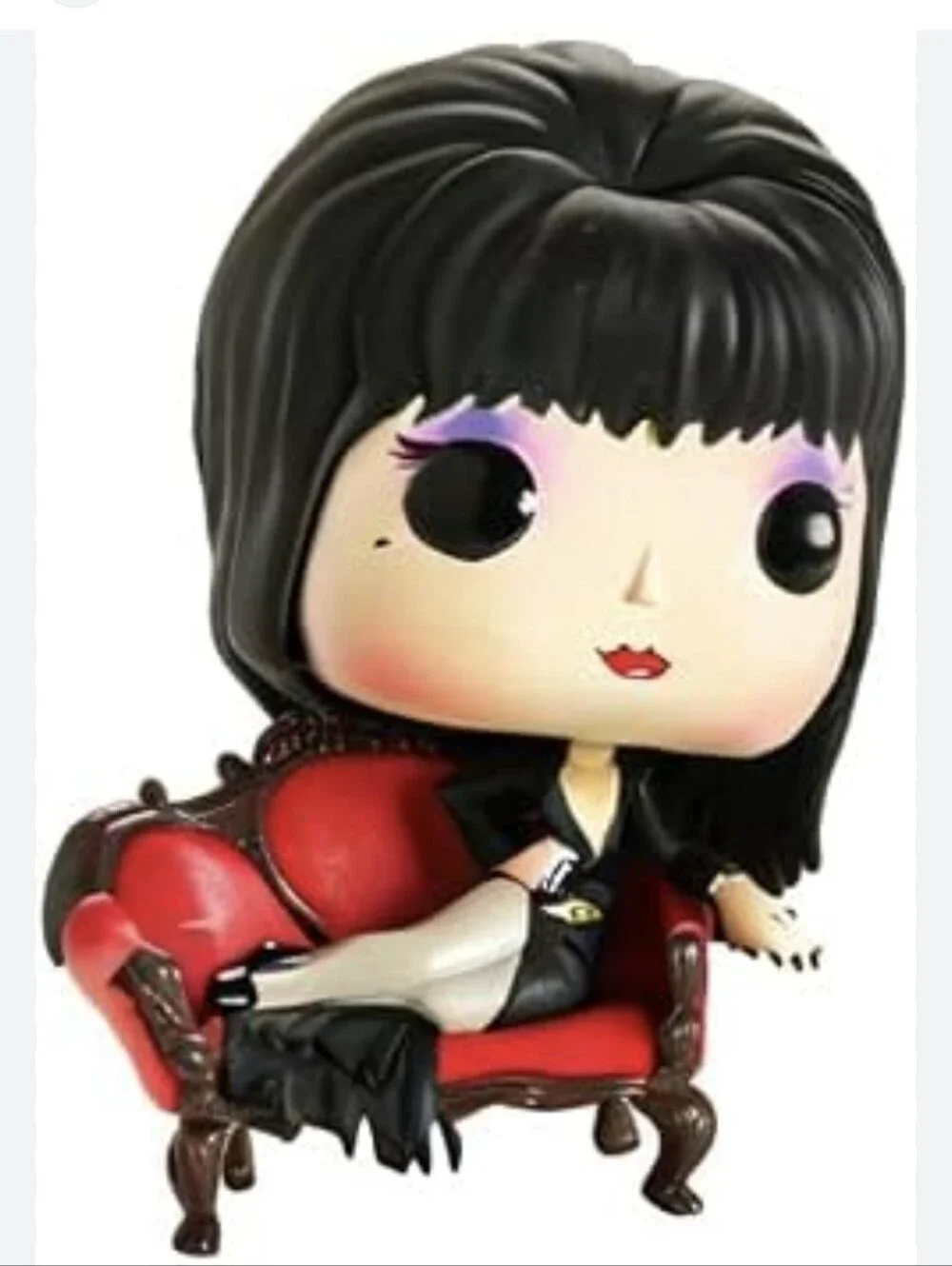 Funko Pop! Deluxe Elvira Mistress of the Dark on Couch Vinyl Figure #894